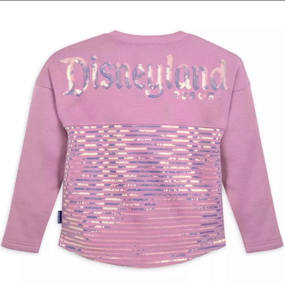 Disney Parks Disneyland Earidescent Sequin Spirit Jersey
